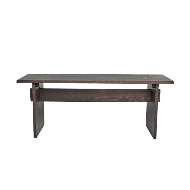 OYOY Kotai minimalist ash wood bench - Other Furniture - Wood Multicolor