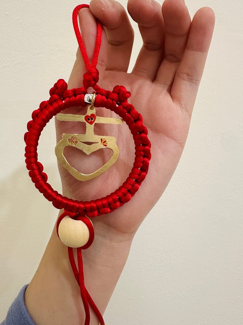 農曆新年限定 /小小金工師 / 職人體驗 /  / Tristar金工手作 - 金工/飾品 - 銅/黃銅 