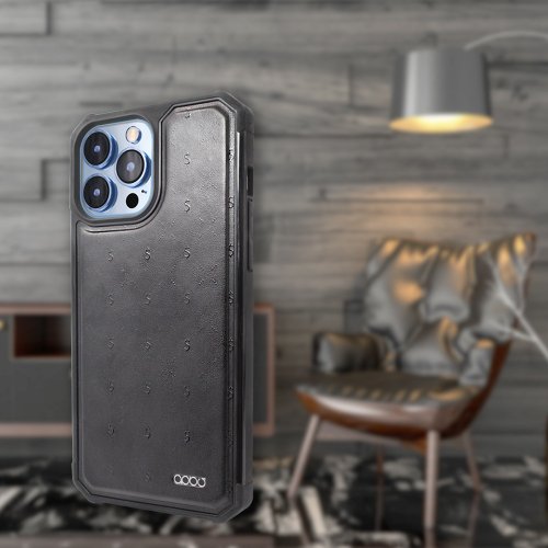 apbs 雅品仕 水晶彩鑽手機殼 iPhone 13全系列浮雕感軍規防摔皮革磁吸手機殼-Money