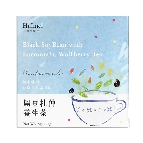 惠美良行 Huimei 黑豆杜仲養生茶(精裝盒)