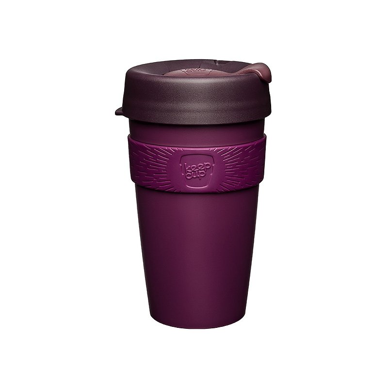 Australian KeepCup Ultra Light Tumbler L - Sweet Wine Red - Mugs - Plastic Multicolor