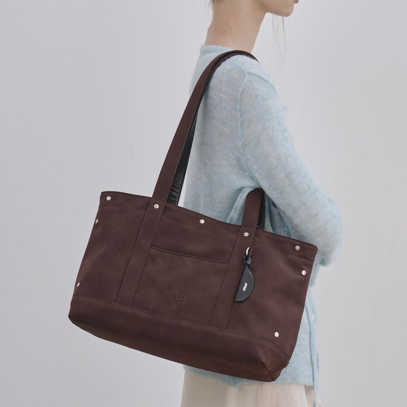 韓國製 MUR Reversible Polar totebag 手袋/單肩包/上肩/手提袋 - 側背包/斜背包 - 環保材質 