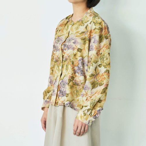 Ms.Lemon vintage 檸檬小姐古著 哈那/日本古著襯衫