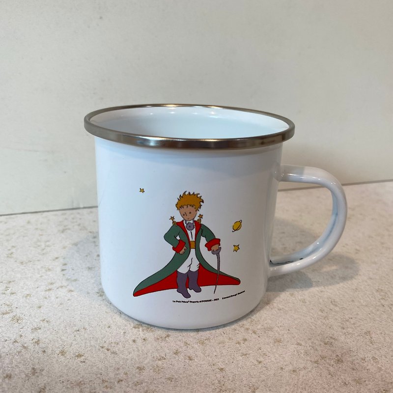 Enamel Enamel Cup_Classic Little Prince-Le Petit Prince Genuine Authorization - แก้ว - วัตถุเคลือบ 