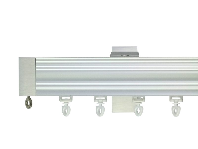 Now18x40mm Aluminum Monorail Curtain Track Set-15130 - อื่นๆ - โลหะ 