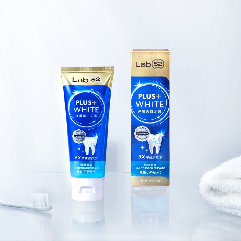 【Lab52 Chiyantang】Deep Whitening Toothpaste - Toothbrushes & Oral Care - Other Materials 