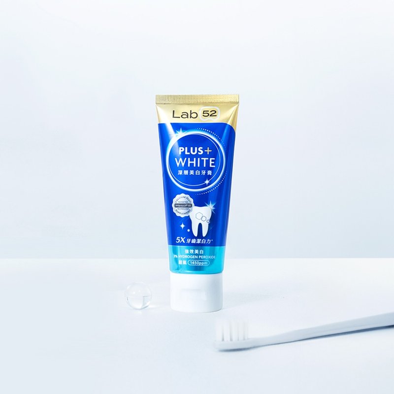 【Lab52 齒妍堂】深層美白牙膏 - 牙刷/口腔清潔 - 其他材質 