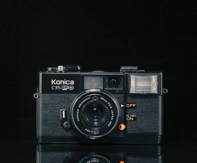 KONICA C35 EFD #0873 #135フィルムカメラ - ショップ Rick