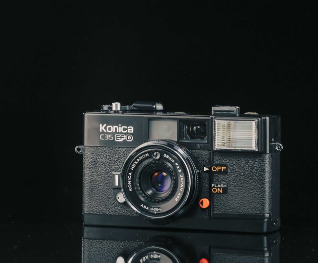 KONICA C35 EFD #0873 #135フィルムカメラ - ショップ Rick