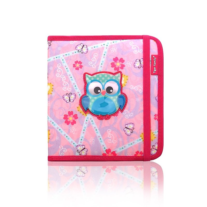 Tiger Family Toddler Doodle Graffiti Stationery Set (Small) - Cuckoo Owl - Other Writing Utensils - Waterproof Material Pink