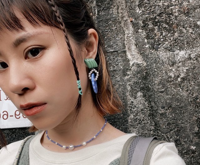 Japanese male sale earrings