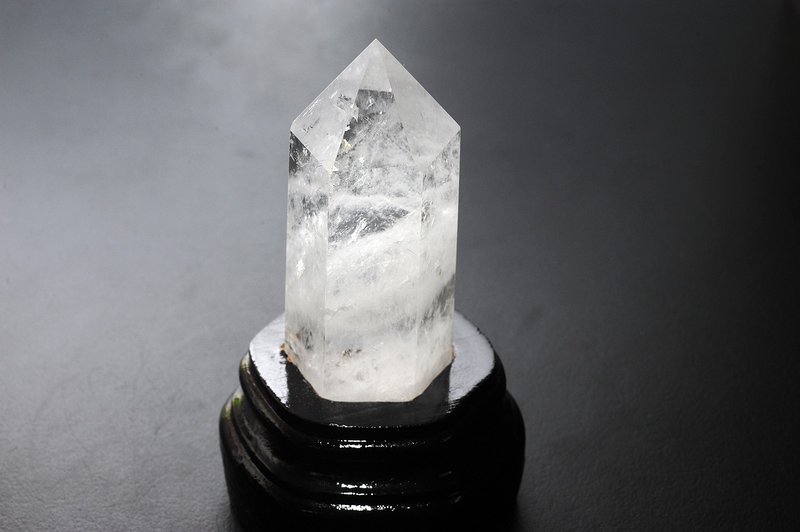 白水晶柱 礦石/水晶/靈修/開運/招財/破煞/防小人 - 擺飾/家飾品 - 水晶 