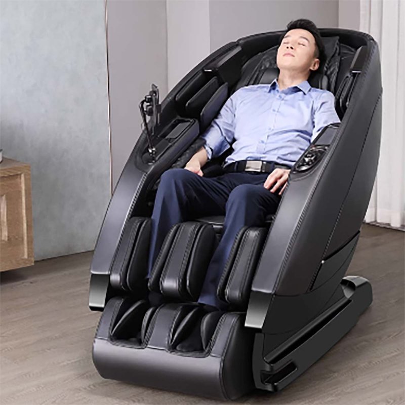 【Free shipping】Full body space luxury cabin multifunctional massage chair massage chair sofa ROTAI/Rongtai YN8070 - Other Furniture - Other Materials Black