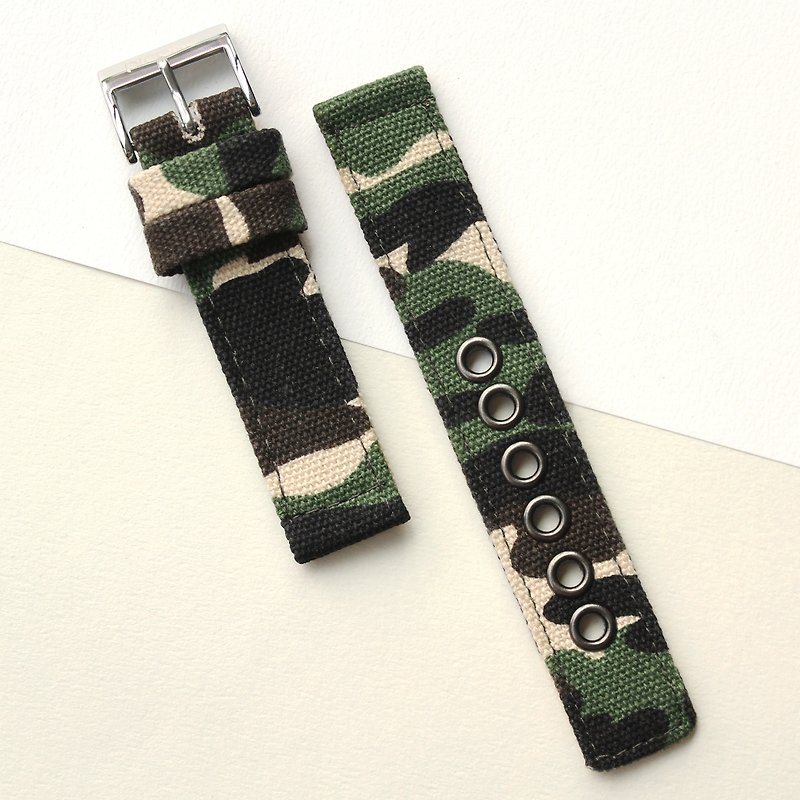 【PICONO】Nylon strap / Camouflage color - นาฬิกาผู้หญิง - วัสดุอื่นๆ 