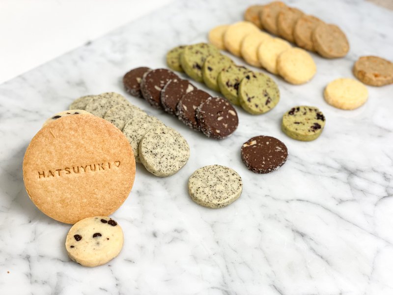 Hatsuyuki Bakery Sablé 沙布列 手工餅乾 - 手工餅乾 - 新鮮食材 多色