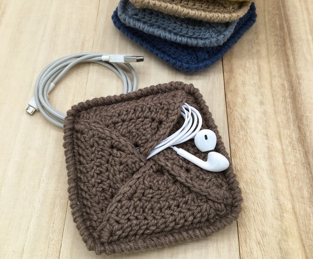 Crochet personal 2024 pouch