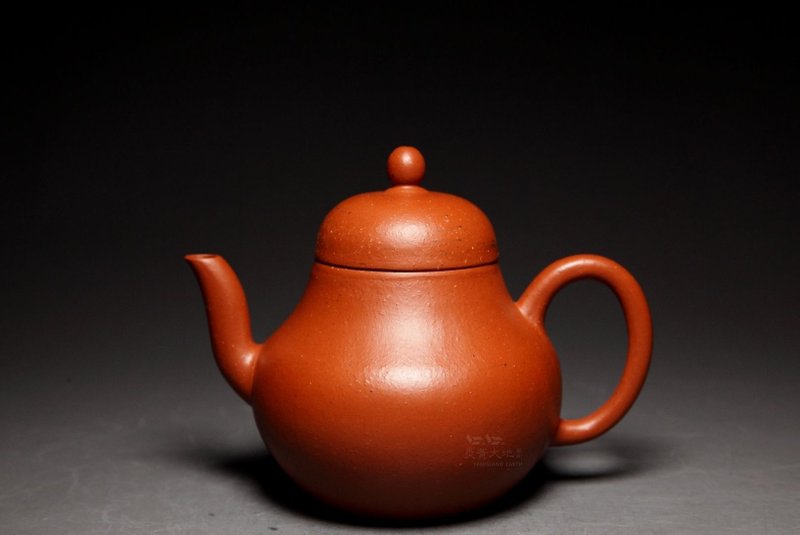 [Si Ting 2] Yan Huang Da Di Art | Traditional Handcrafted | Inspired by Antiquity Series | Old Zhu Ni from Xiao Mei Yao | 170cc - ถ้วย - ดินเผา สีแดง