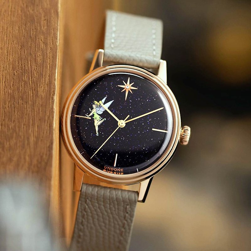 UNDONE x Tinker Bell Quartz Watch | Disney Classic Collection - Women's Watches - Other Metals Gray