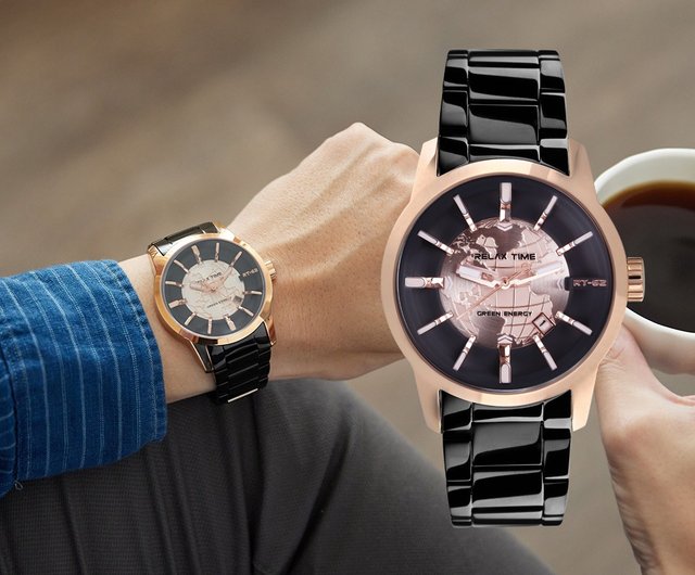 Kinetic best sale powered watch