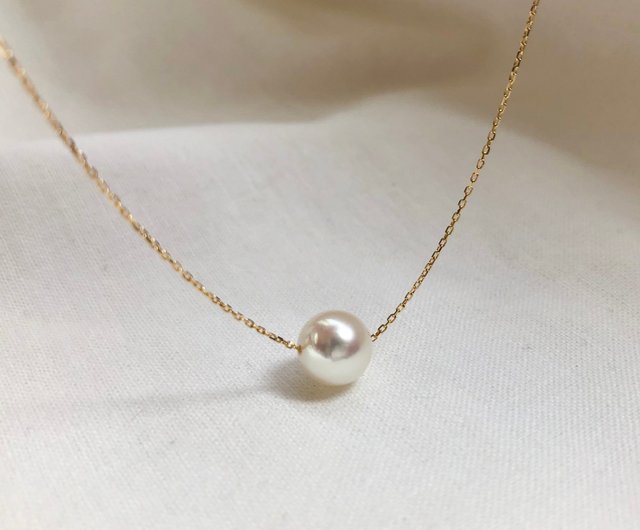 真珠のネックレス 花 ゴールドネックレス 花びら フラワー 植物 葉 草 バー