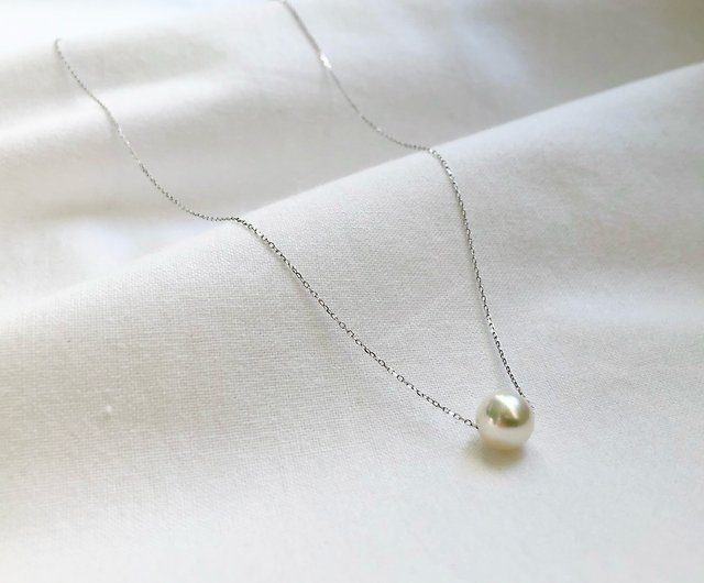 Ltd.price】High quality Akoya pearl necklace K18 750 海水真珠 - ショップ  JewelLaMarju ネックレス - Pinkoi