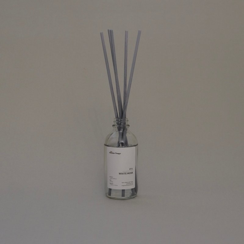 14' WHITE MUSK / Space Essential Oil Diffuser - น้ำหอม - วัสดุอื่นๆ สีใส