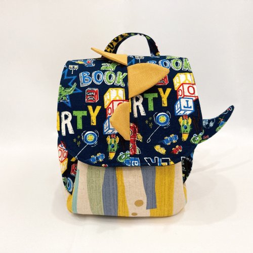 kongessloejd キッズリュック　◾️ダイナソー fb72e17cb1b0e771d0f2c7860e2721