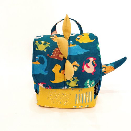 kongessloejd キッズリュック　◾️ダイナソー fb72e17cb1b0e771d0f2c7860e2721