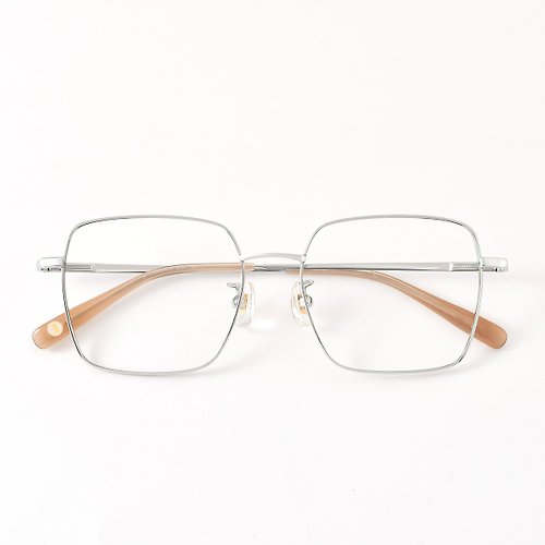 跌破眼鏡 - Queue Eyewear 全新設計│厚圈大方眼鏡【鈦氣了!系列】免費升級UV420濾藍光鏡片
