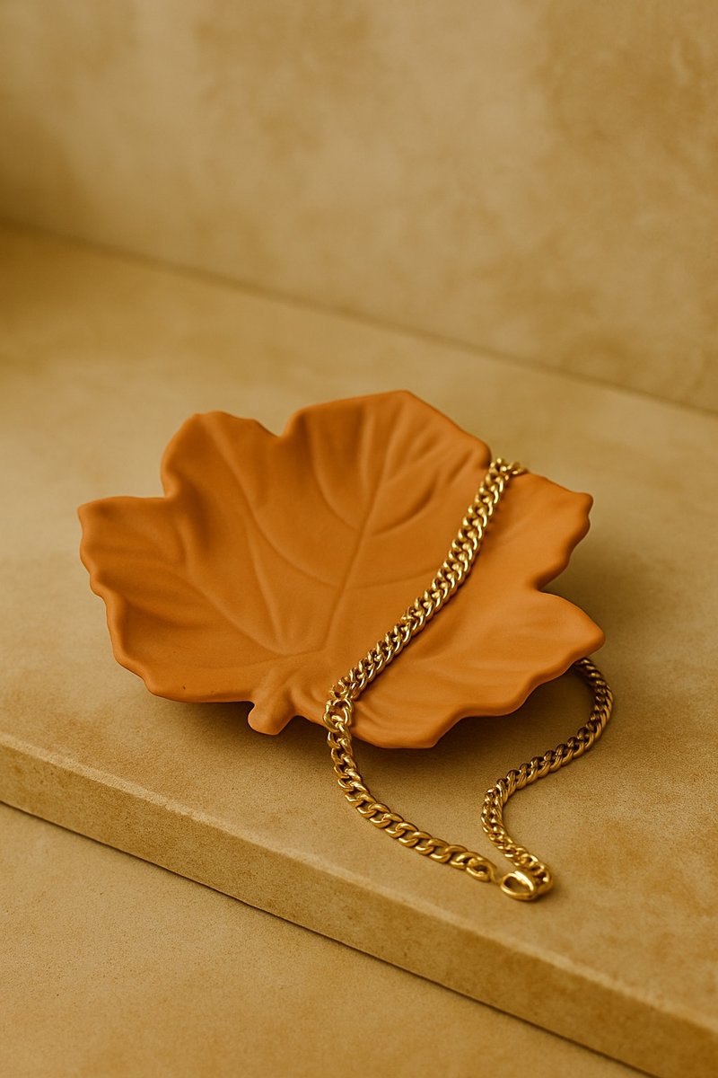 Joyero - Ambientador de otoño - 花瓶/花器 - 陶 咖啡色