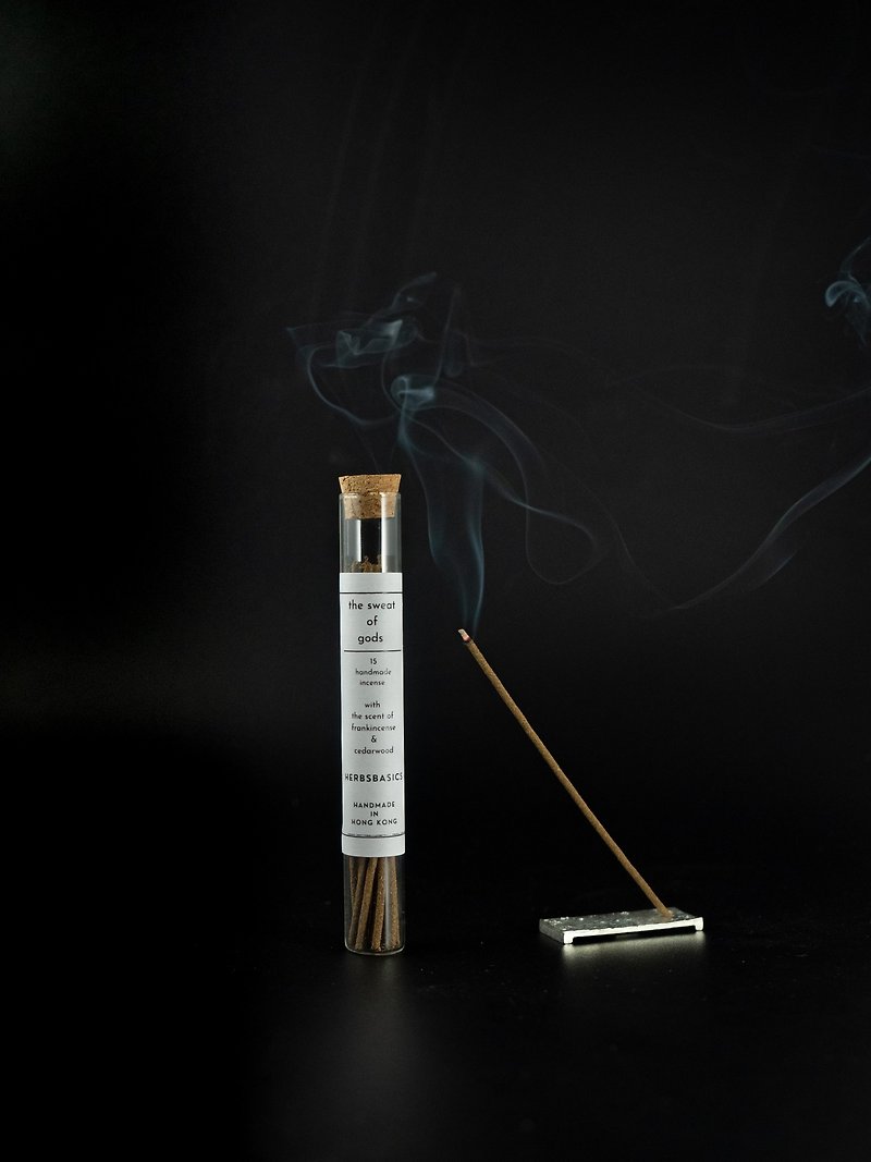 Comparable to gold Hong Kong handmade wood incense sticks the sweat of gods | frankincense incense - ผลิตภัณฑ์กันยุง - พืช/ดอกไม้ สีนำ้ตาล