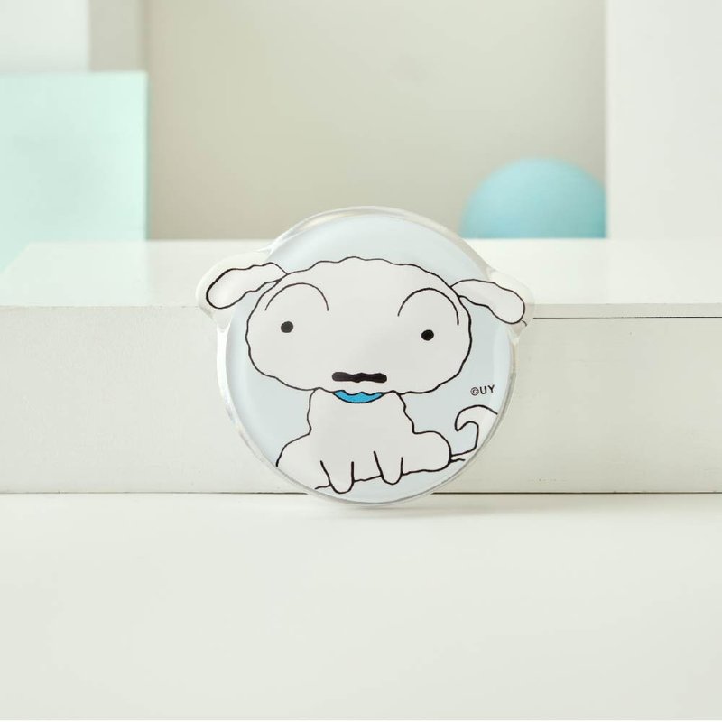 Crayon Shin-chan’s cute little boy sits on the MagSafe air bag holder - อุปกรณ์เสริมอื่น ๆ - อะคริลิค หลากหลายสี