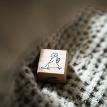 ▶︎import/黒いたぬきさま真四角デザインペーパー P14.デザインペーパー 韓国作家 黒いたぬき - メルカリ