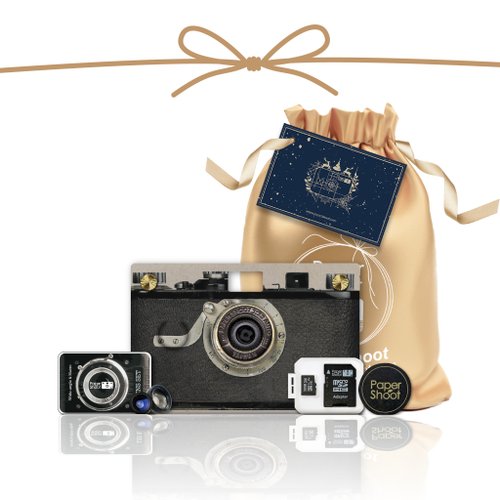 Paper shoot camera収納袋付き Washable Paper Camera Bag – Paper Shoot Official