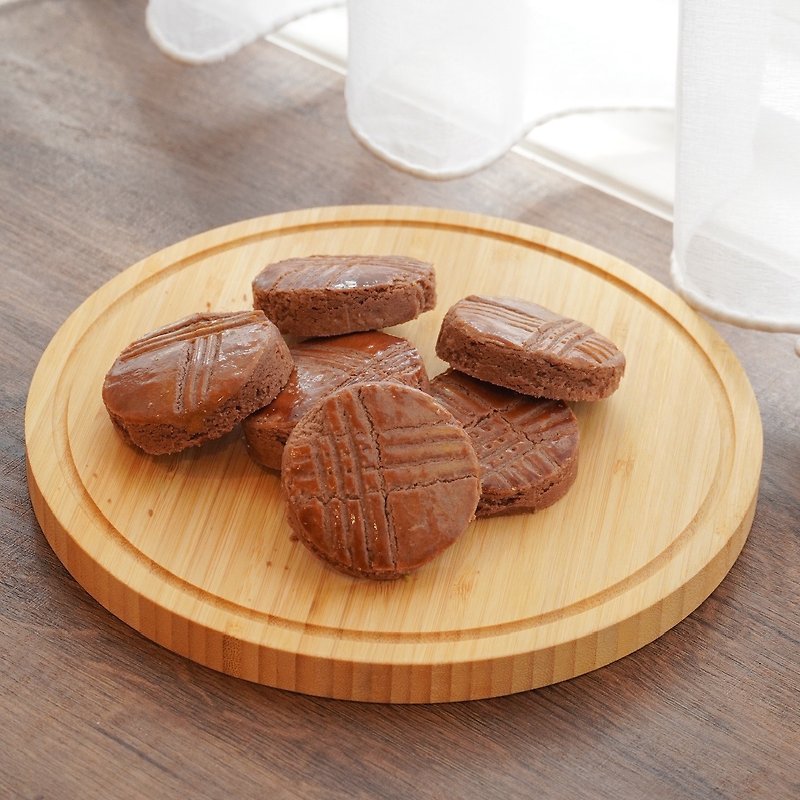 [Selected Series] Michelle Coco-Breton Shortbread (set of six) - Handmade Cookies - Fresh Ingredients 