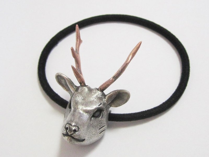 Deer HAIR BAND - Hair Accessories - Other Metals Silver