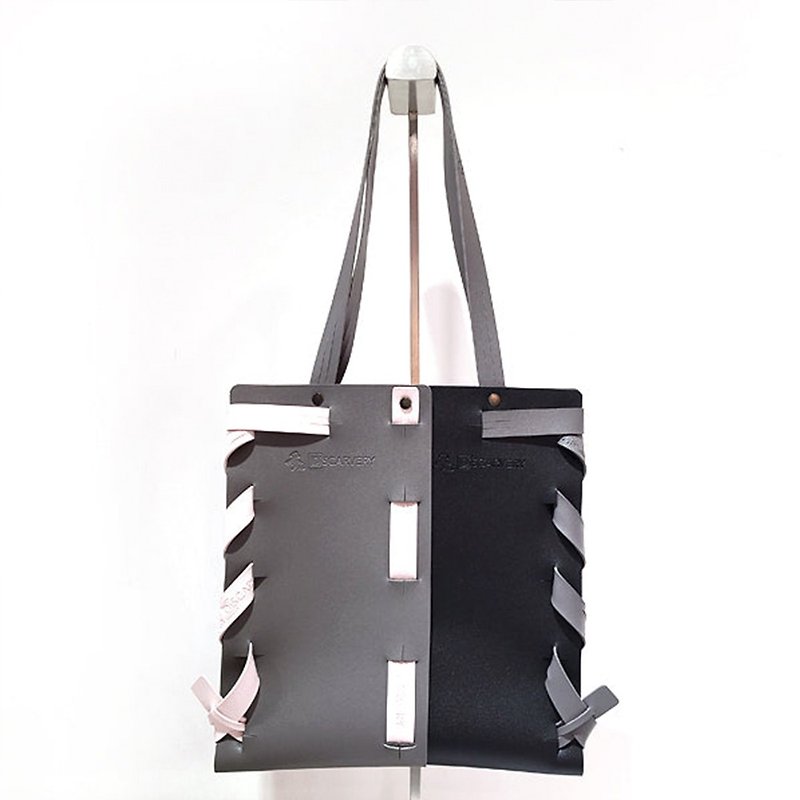 Weaveasy Flat Tote Bag - Handbags & Totes - Nylon Multicolor