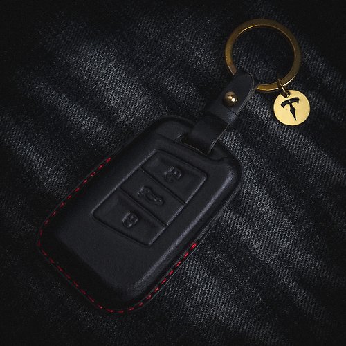 TTP_leathers 波賽頓手工皮件 【現貨版】福斯 Volkswagen Polo Golf GTI Arteon汽車鑰匙皮套