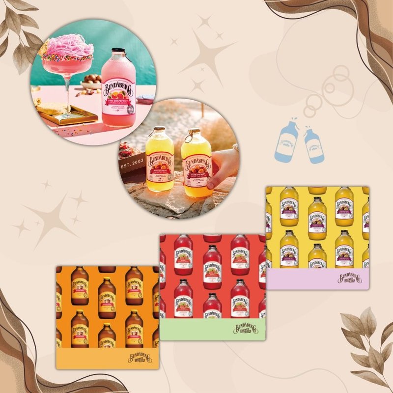 Bundaberg exclusive absorbent coaster - ที่รองแก้ว - วัสดุอื่นๆ 