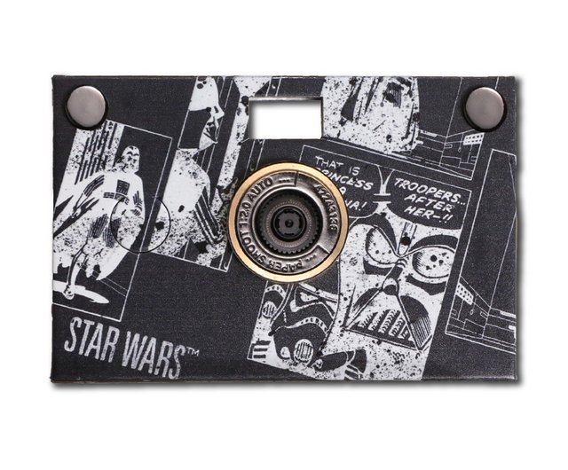 Star Wars :: Vanguard Camera Gift Set – 7 colors – 紙可拍 Paper Shoot