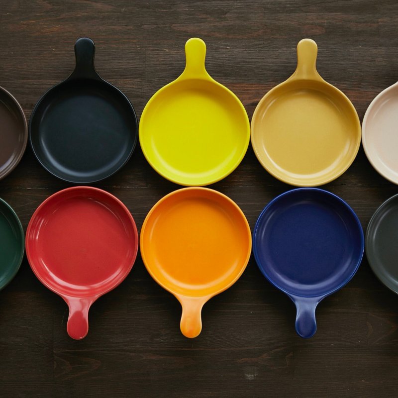 SOWACA Ceramic Cooking Pan - Pots & Pans - Pottery Multicolor