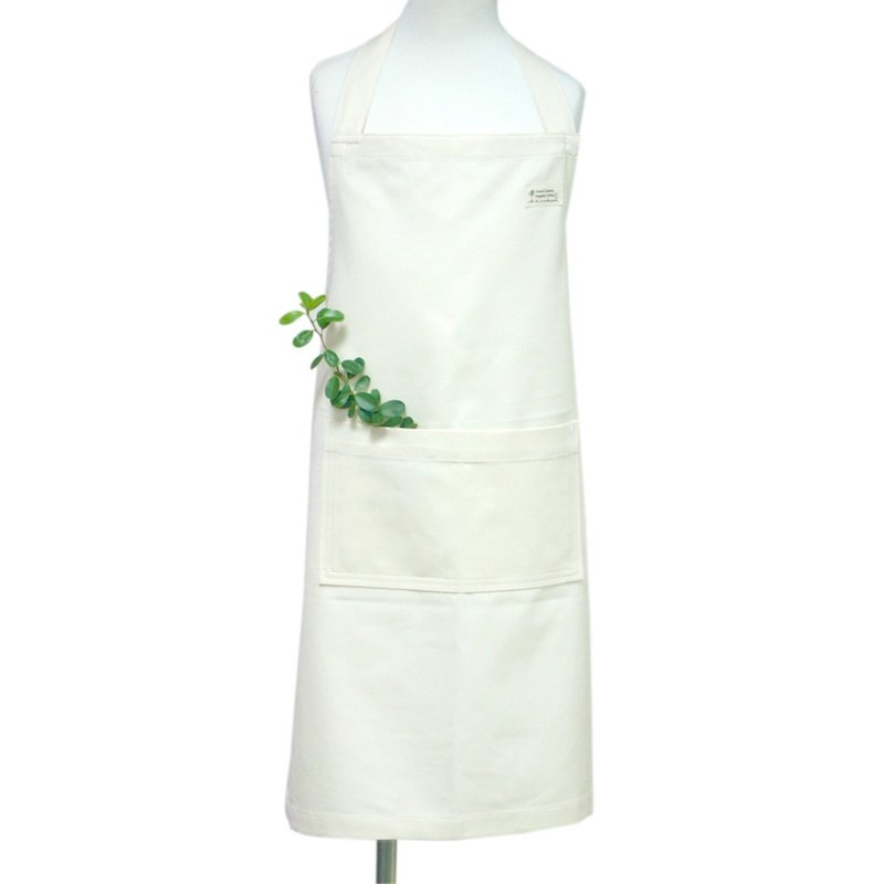 Organic cotton apron adult - อื่นๆ - ผ้าฝ้าย/ผ้าลินิน 