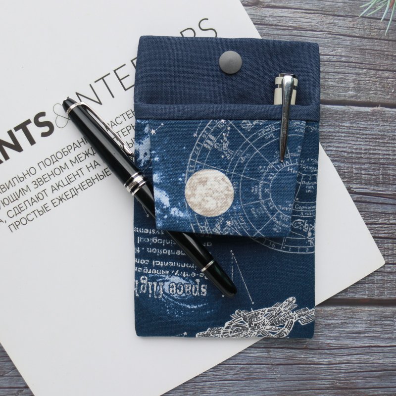 有前片 醫師袍口袋型筆袋 護理師筆袋 - 電腦包/筆電包 - 棉．麻 