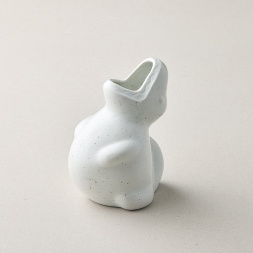 有種創意 日本食器 日本美濃燒 - 江戶仰天大肚龍花瓶 (13.5cm)
