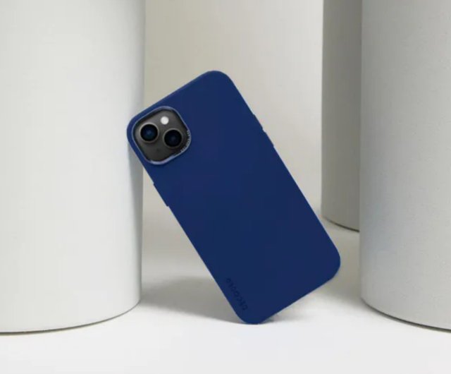 DECODED | iPhone 14/13 シリーズ 抗菌シリコーンケース - ダーク