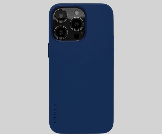 iPhone 14/13 用 ケース 6.1インチケース(ダークブルー) iPhone 14/13 用 ケース 6.1インチケース(ダークブルー) DECODED