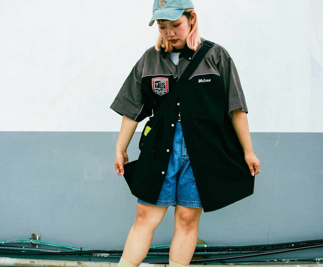 Tsubasa.Y│**Multiple options**Carhartt work shirt short-sleeved embroidered  patch tooling - Shop tsubasay Men's Shirts - Pinkoi