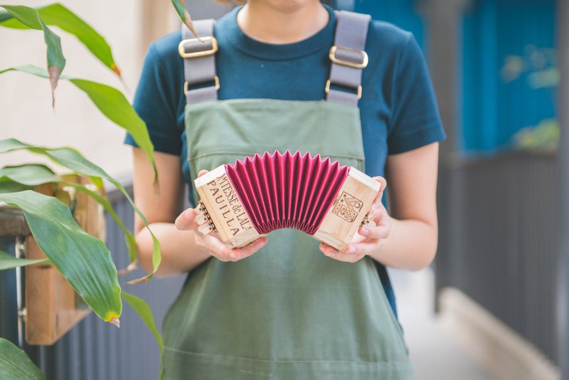 Wine Box Accordion Workshop Woodworking Workshop - Woodworking / Bamboo Craft  - Wood 