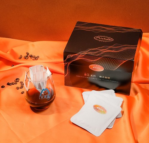 米家樂 義式可可濾掛式咖啡(12.5g x 40入/盒)【菌活きん かつ|益生菌咖