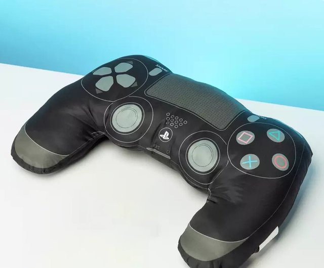 PlayStation PS4 SONY ソニー PS4 DUALSHOC 4 ゲームハンドル型枕 -ブラック - ショップ gameshop 枕・ クッション - Pinkoi